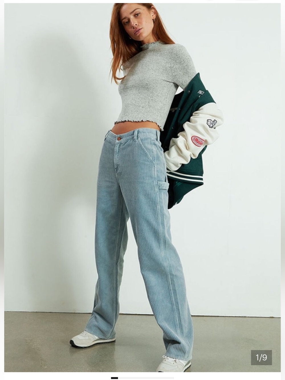 Vintage PacSun Light Blue Straight Leg Cargo Pants